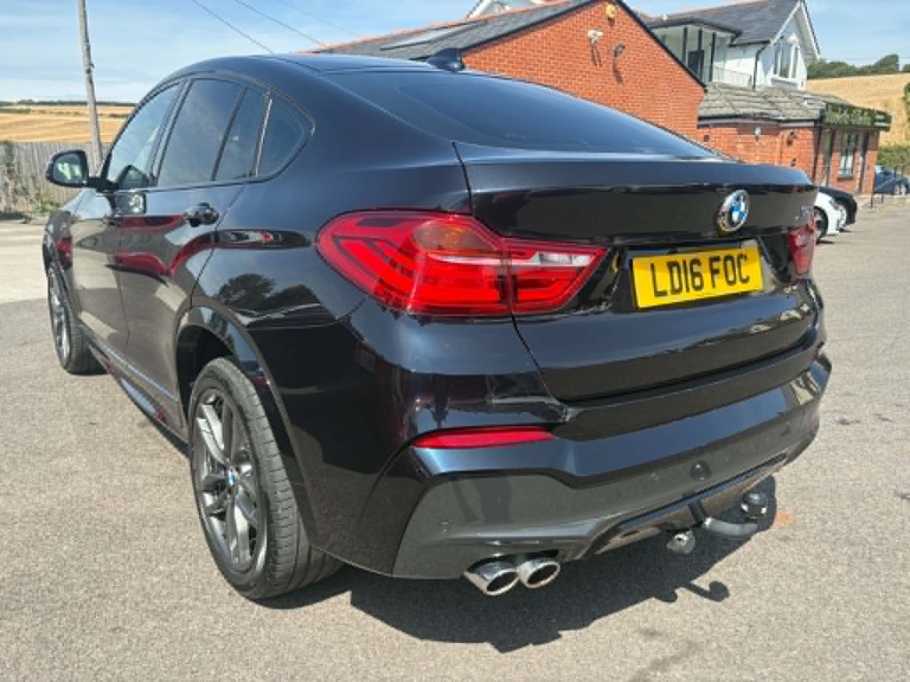 BMW X4 3.0 30D M Black #6