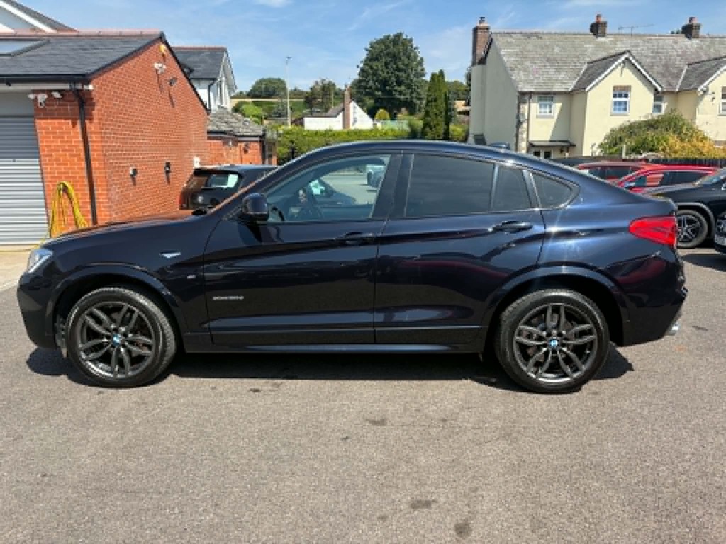 BMW X4 2.0L Xdrive20d M Sport 188 Bhp Black #9