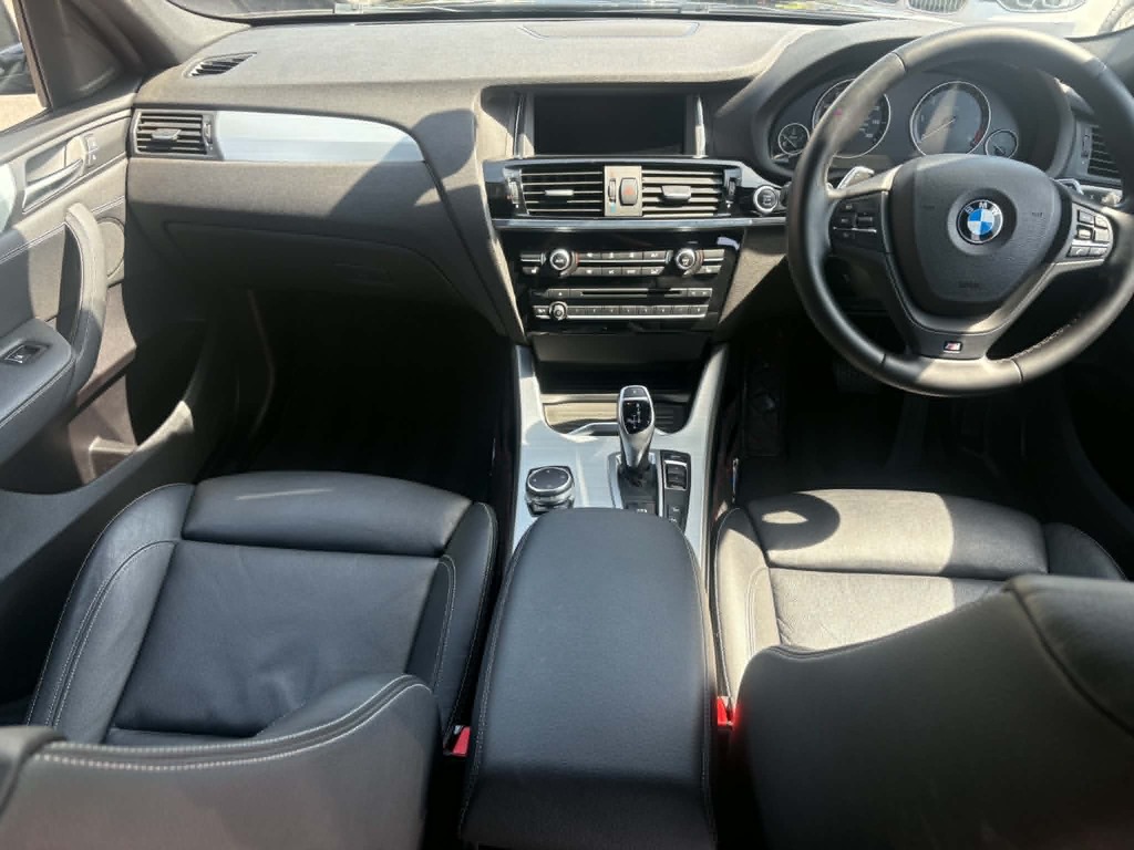 BMW X4 2.0L Xdrive20d M Sport 188 Bhp Black #41