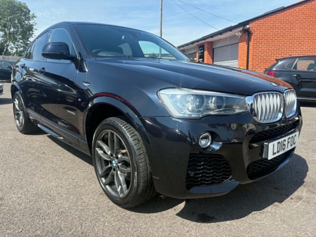 BMW X4 2.0L Xdrive20d M Sport 188 Bhp Black #16