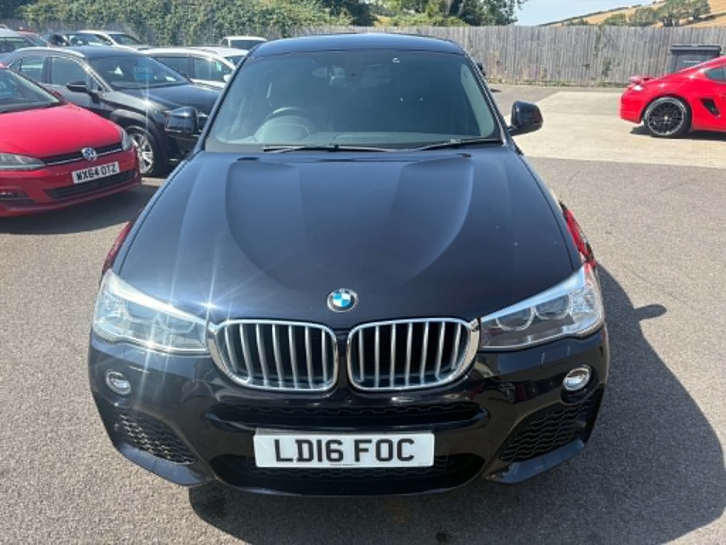 BMW X4 2.0L Xdrive20d M Sport 188 Bhp Black #39