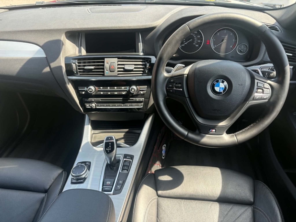 BMW X4 2.0L Xdrive20d M Sport 188 Bhp Black #15