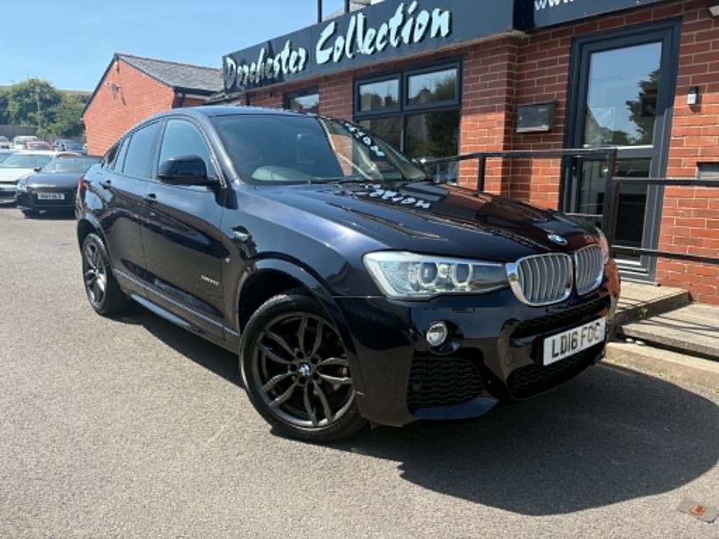 BMW X4 3.0 30D M Black