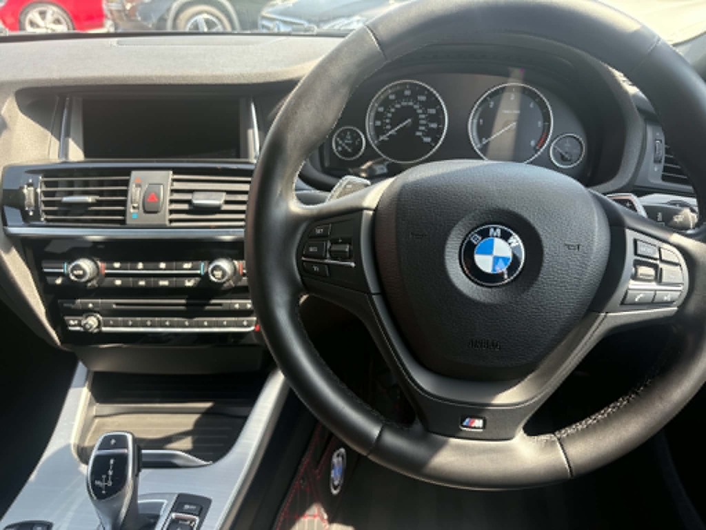 BMW X4 2.0L Xdrive20d M Sport 188 Bhp Black #18