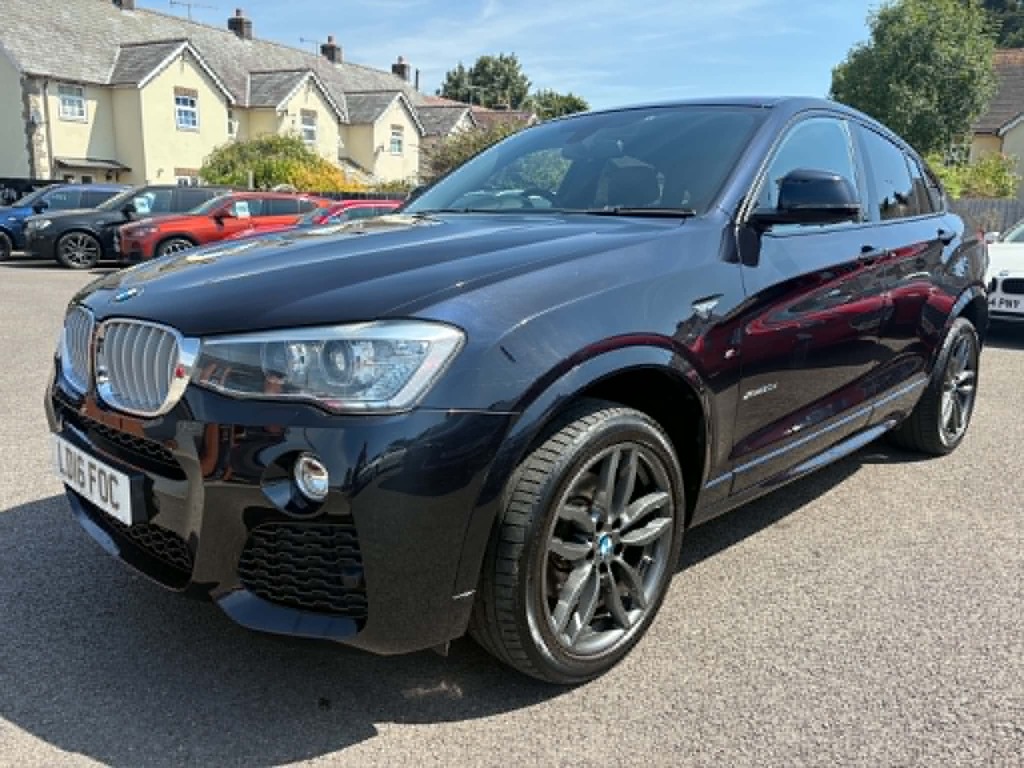 BMW X4 3.0 30D M Black #5