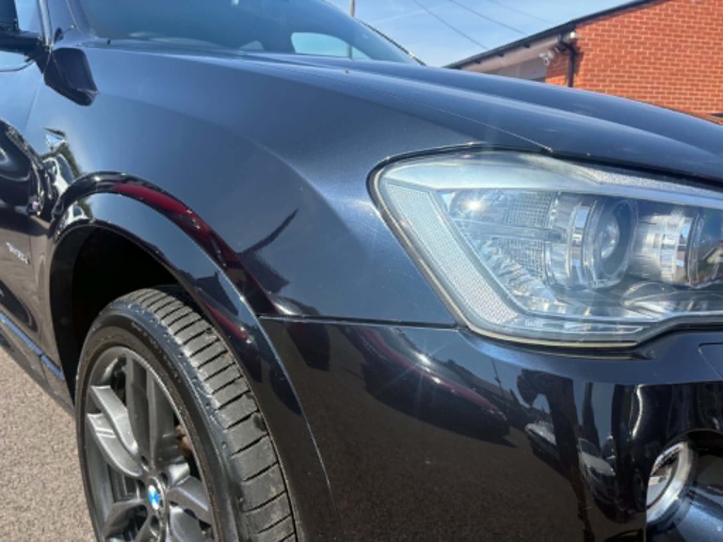 BMW X4 3.0 30D M Black #2