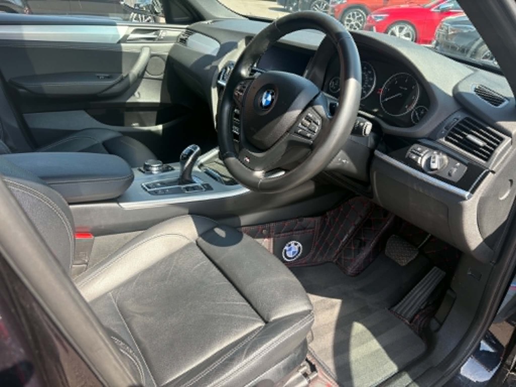 BMW X4 2.0L Xdrive20d M Sport 188 Bhp Black #26