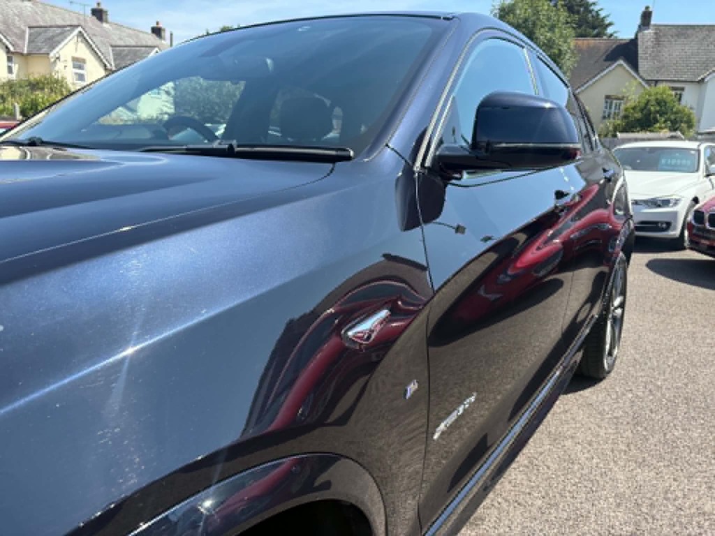 BMW X4 2.0L Xdrive20d M Sport 188 Bhp Black #14