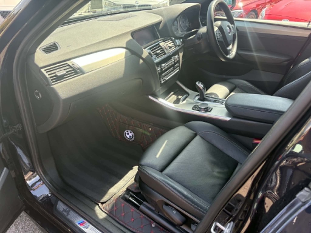 BMW X4 2.0L Xdrive20d M Sport 188 Bhp Black #40