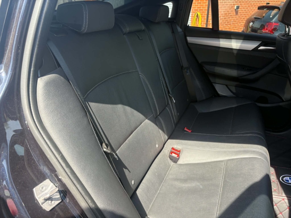 BMW X4 2.0L Xdrive20d M Sport 188 Bhp Black #32