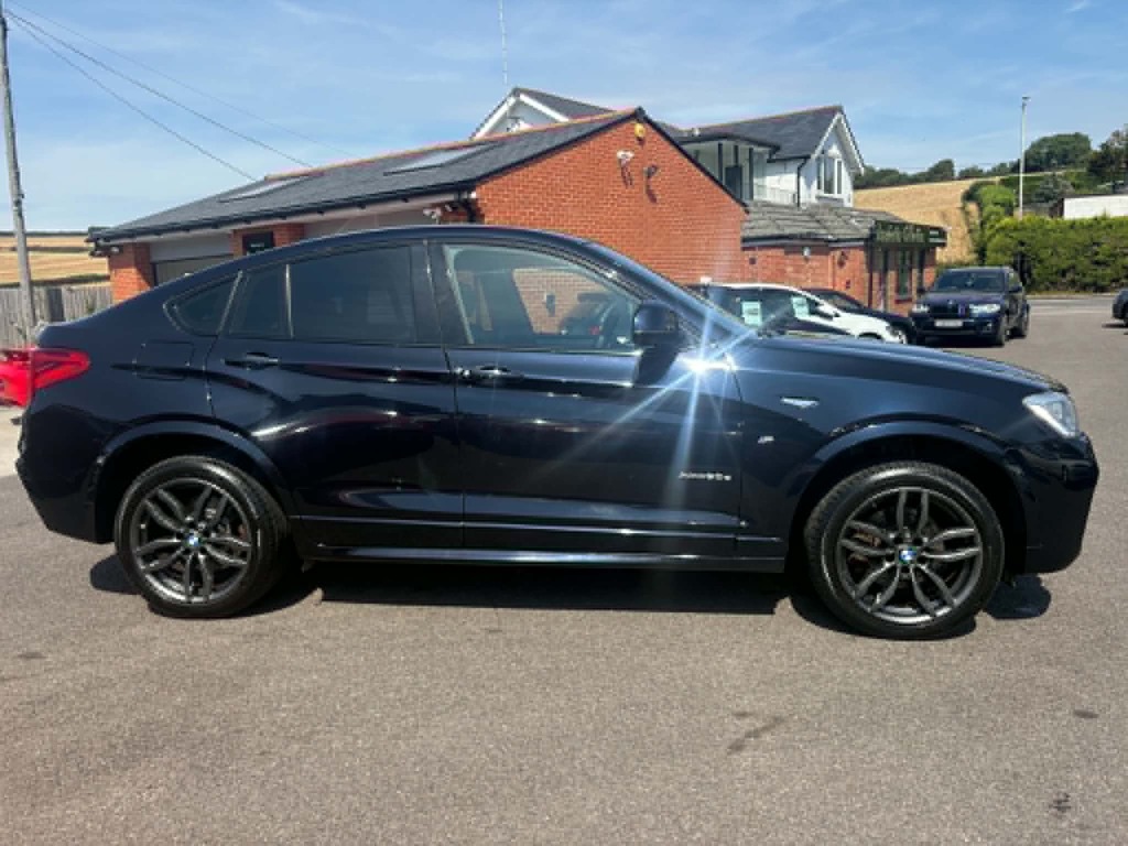 BMW X4 2.0L Xdrive20d M Sport 188 Bhp Black #31