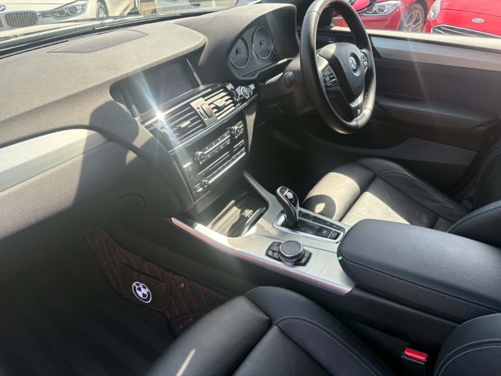 BMW X4 2.0L Xdrive20d M Sport 188 Bhp Black #17