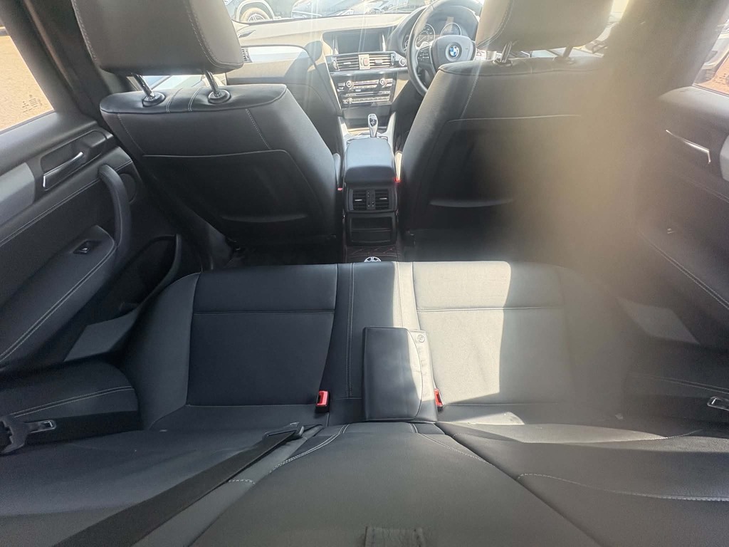BMW X4 2.0L Xdrive20d M Sport 188 Bhp Black #45