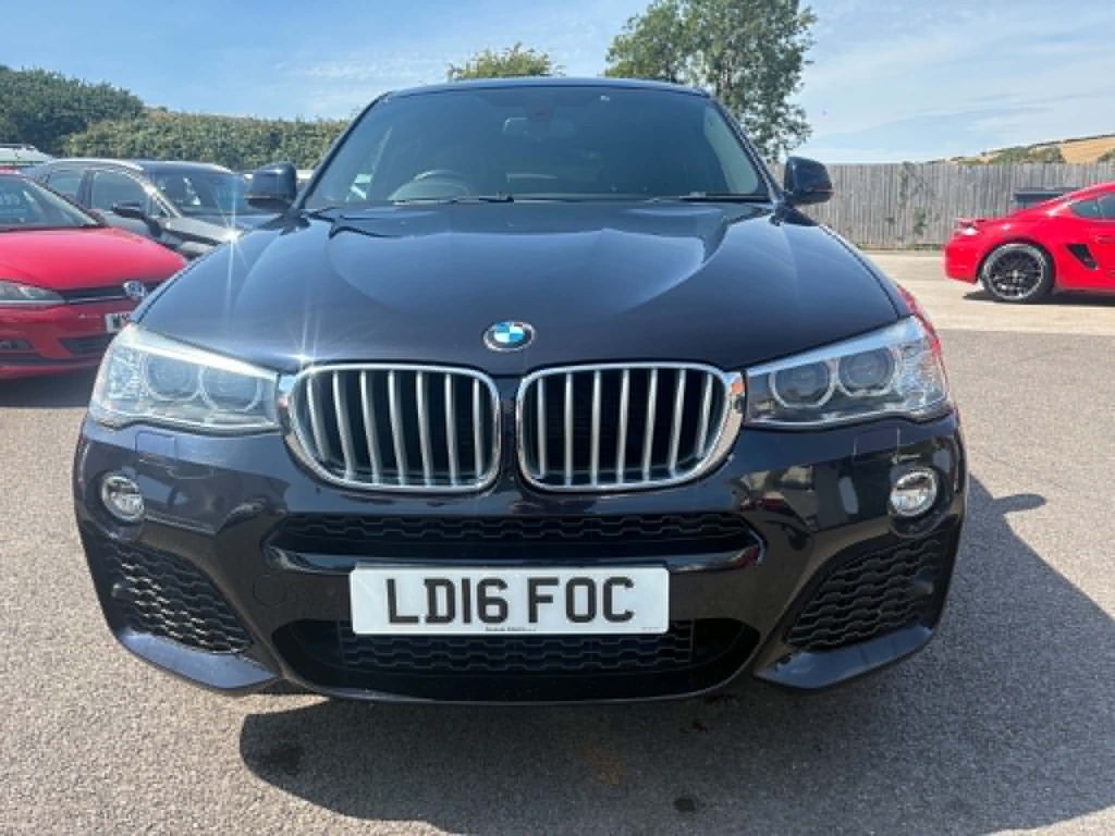 BMW X4 2.0L Xdrive20d M Sport 188 Bhp Black #43