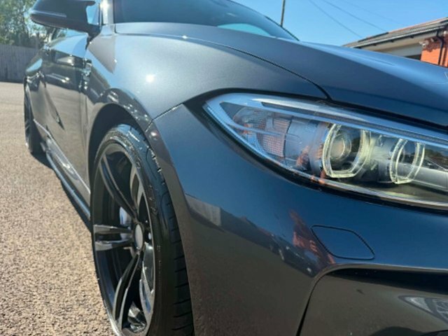 BMW M2 3.0I Coupe Dct Euro 6 Ss 370 Ps SF17TOX Grey #6