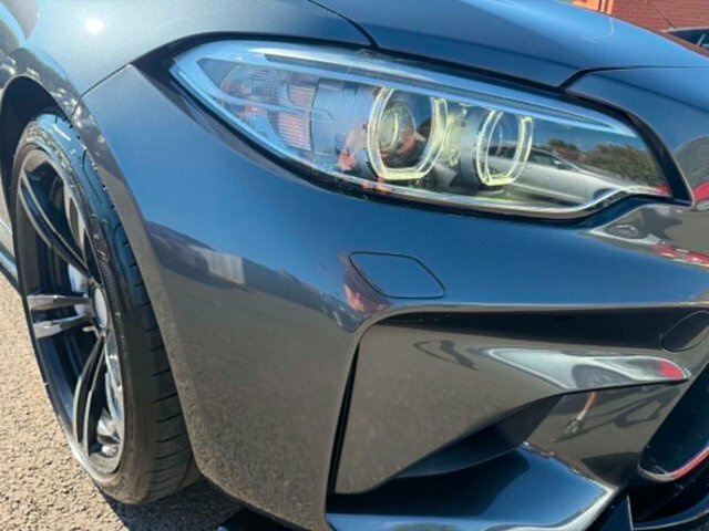 BMW M2 3.0I Coupe Dct Euro 6 Ss 370 Ps SF17TOX Grey #5
