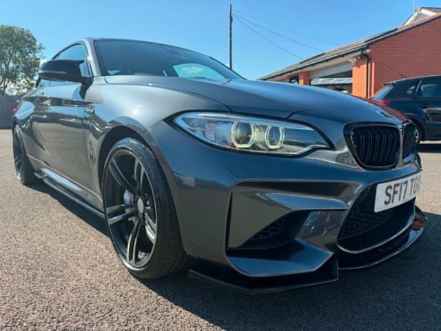 BMW M2 3.0I Coupe Dct Euro 6 Ss 370 Ps SF17TOX Grey #4