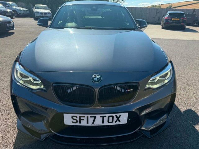 BMW M2 3.0I Coupe Dct Euro 6 Ss 370 Ps SF17TOX Grey #2