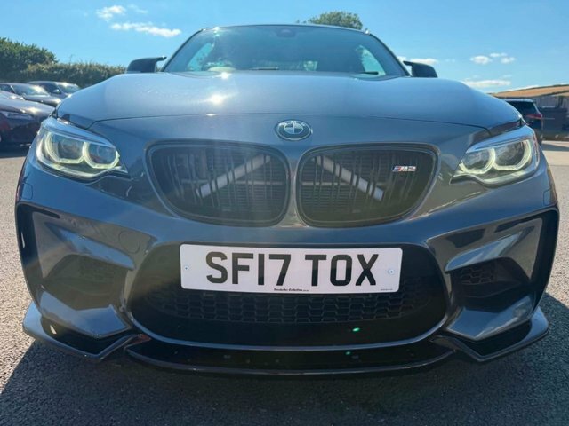 BMW M2 3.0I Coupe Dct Euro 6 Ss 370 Ps SF17TOX Grey #3