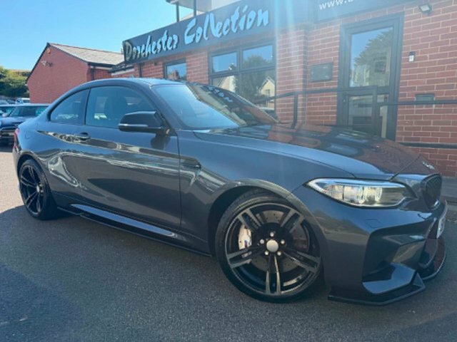 BMW M2 3.0I Coupe Dct Euro 6 Ss 370 Ps Grey