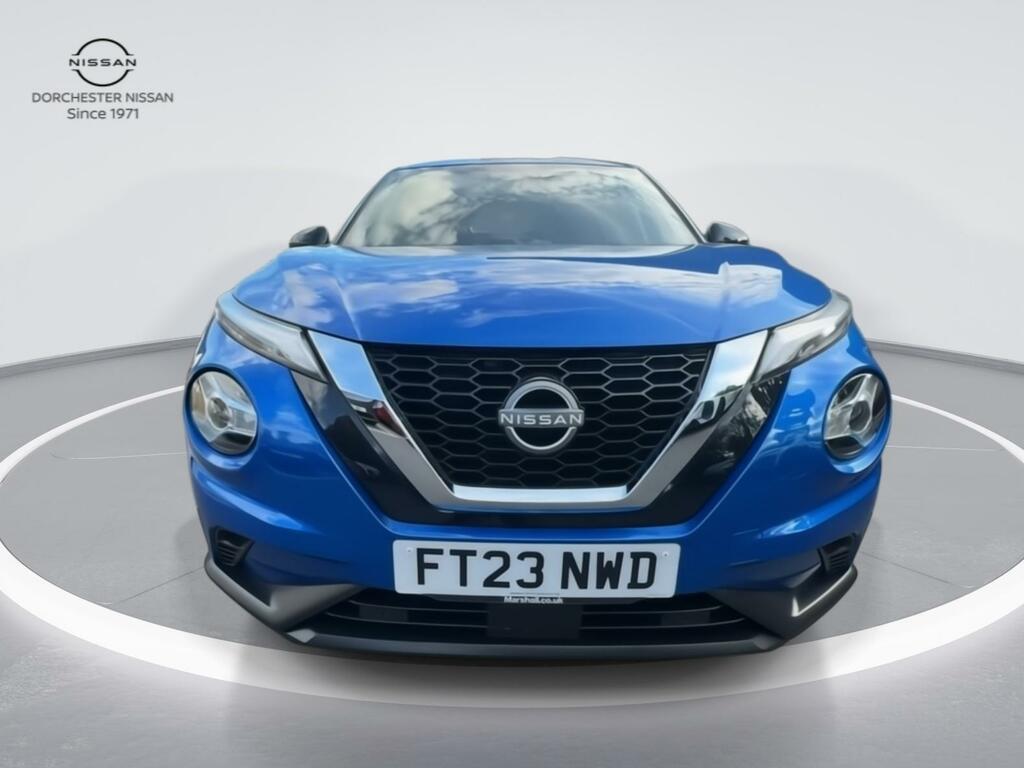 Nissan Juke 1.0 Dig-t N-connecta Suv Dct Euro Blue #2