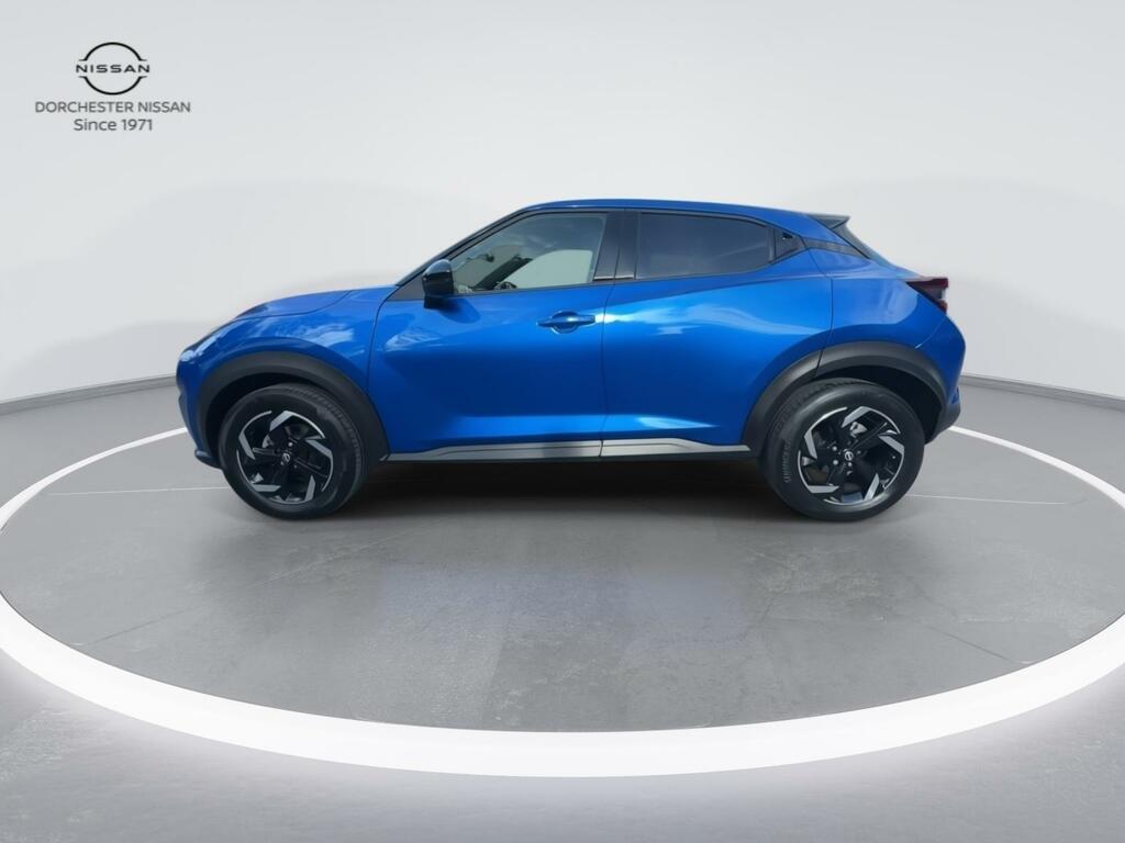 Nissan Juke 1.0 Dig-t N-connecta Suv Dct Euro Blue #5
