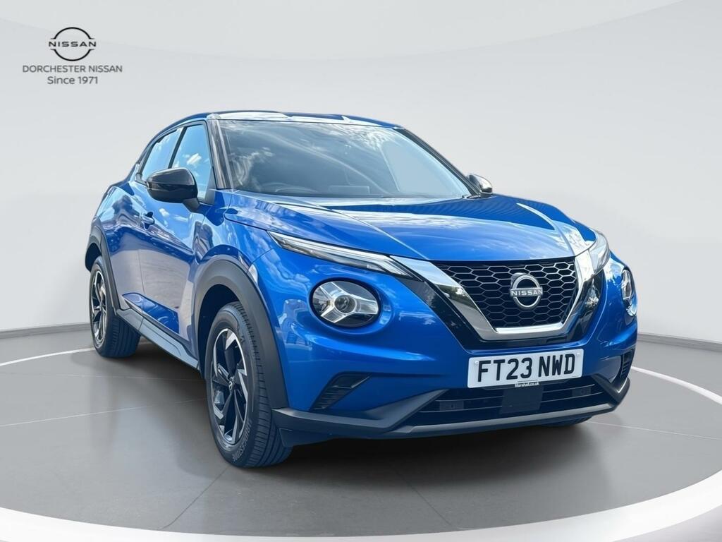 Nissan Juke 1.0 Dig-t N-connecta Suv Dct Euro Blue