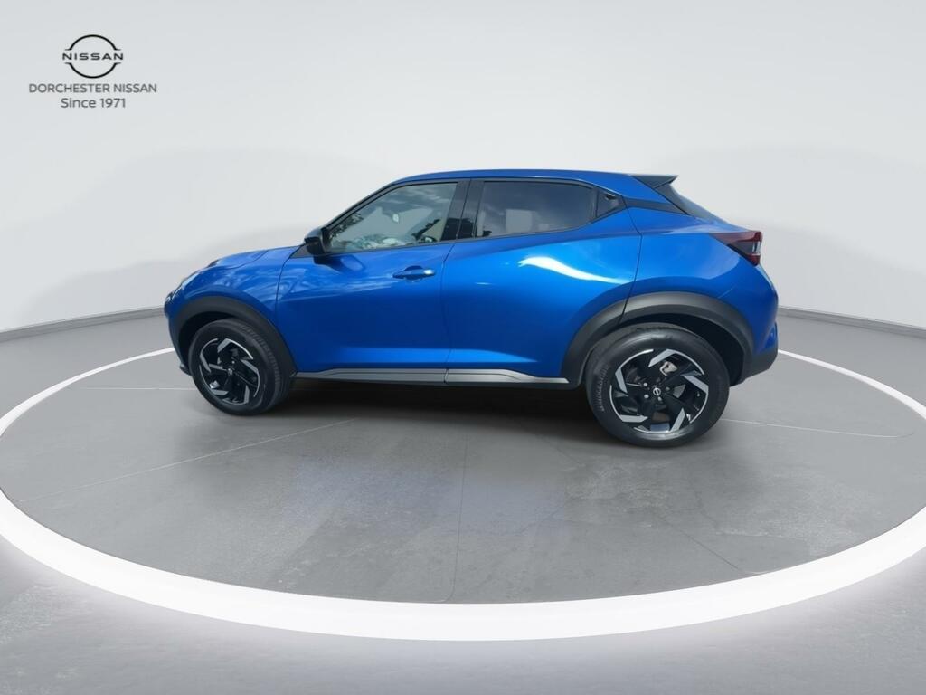 Nissan Juke 1.0 Dig-t N-connecta Suv Dct Euro Blue #6