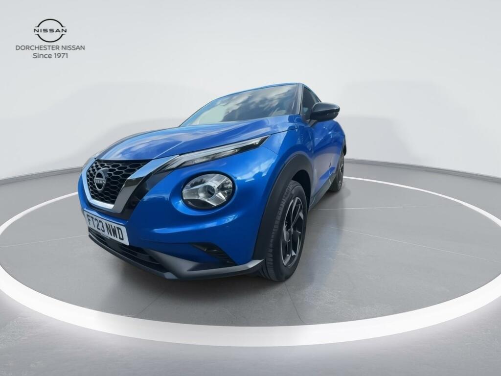 Nissan Juke 1.0 Dig-t N-connecta Suv Dct Euro Blue #3