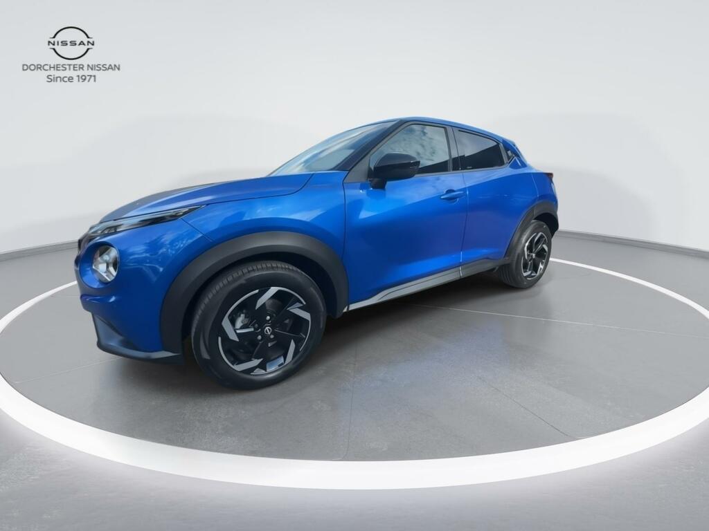Nissan Juke 1.0 Dig-t N-connecta Suv Dct Euro Blue #4