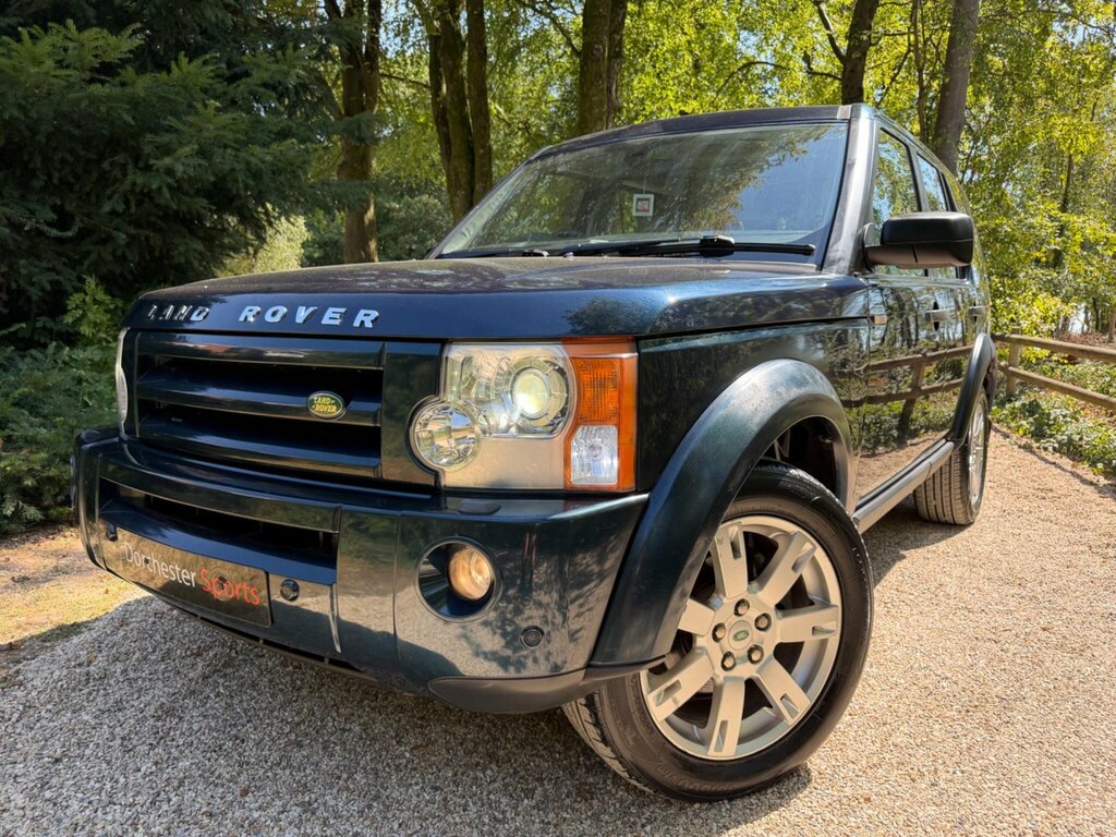 Land Rover Discovery 3 2.7 Td V6 Hse Station Wagon Blue