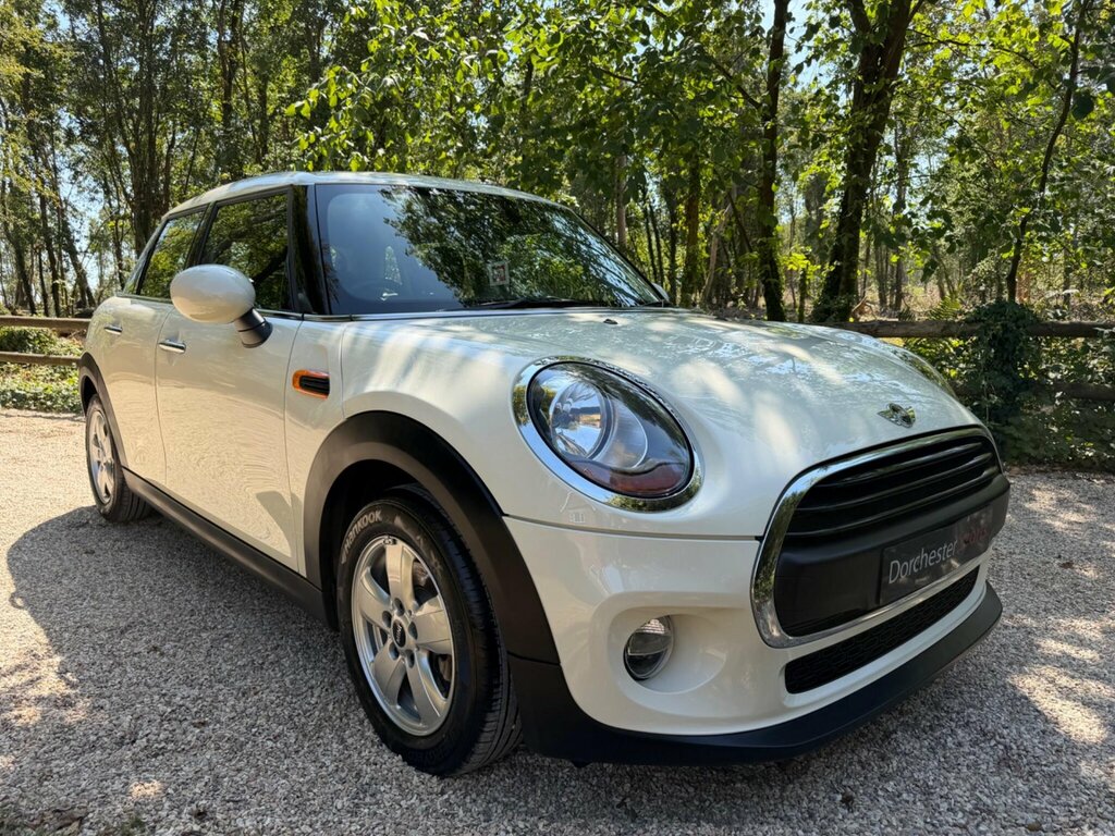 Mini Hatch 1.2 One Euro 6 Ss White #3