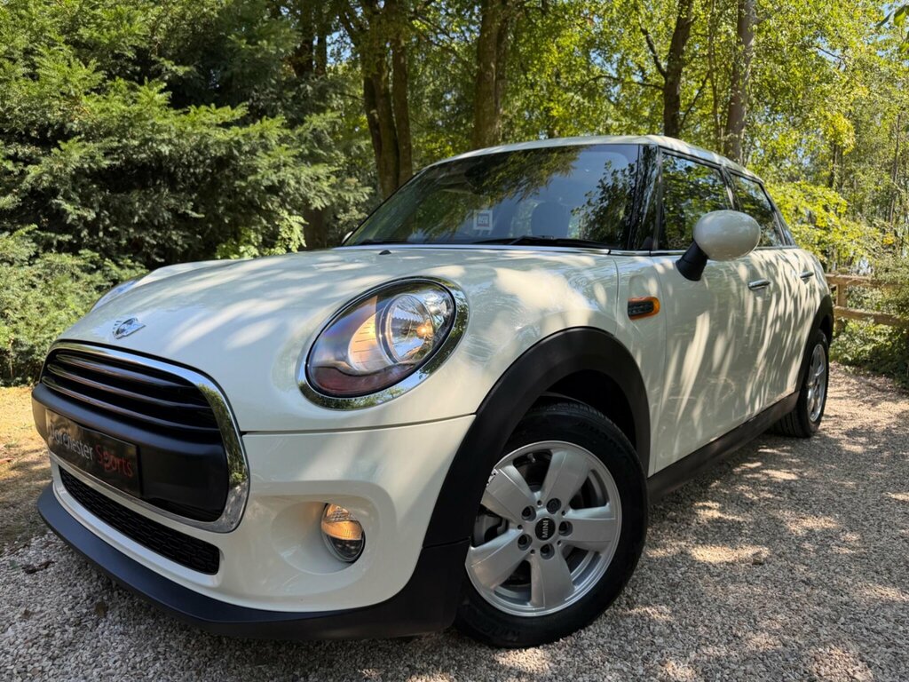 Mini Hatch 1.2 One Euro 6 Ss White