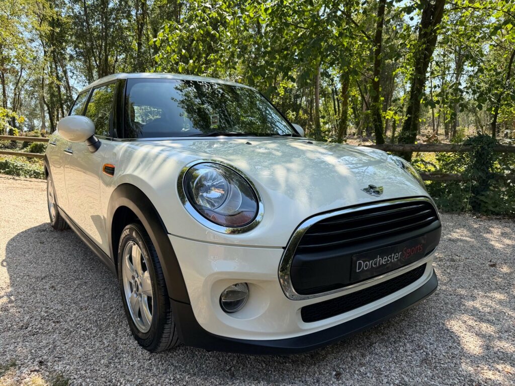 Mini Hatch 1.2 One Euro 6 Ss White #2