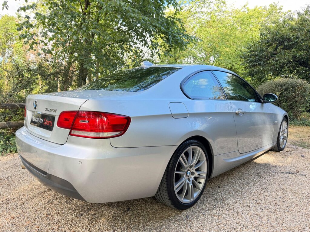 BMW 3 Series 2.0 320I M Sport Euro 4 Silver #4