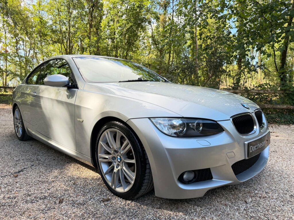 BMW 3 Series 2.0 320I M Sport Euro 4 Silver #3