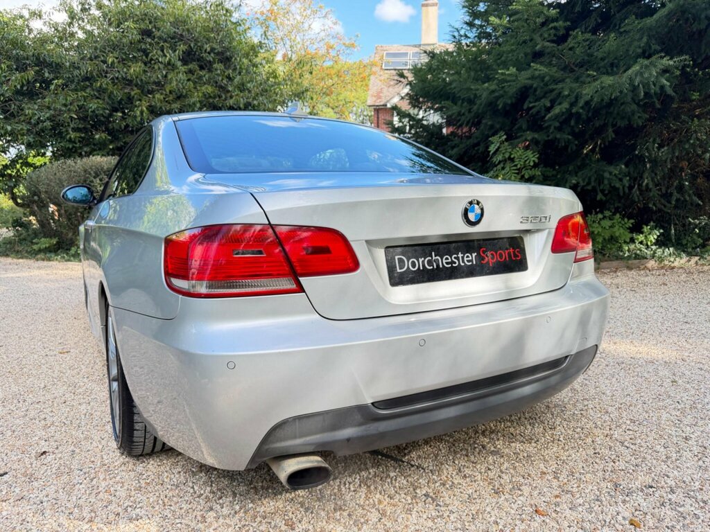 BMW 3 Series 2.0 320I M Sport Euro 4 Silver #6