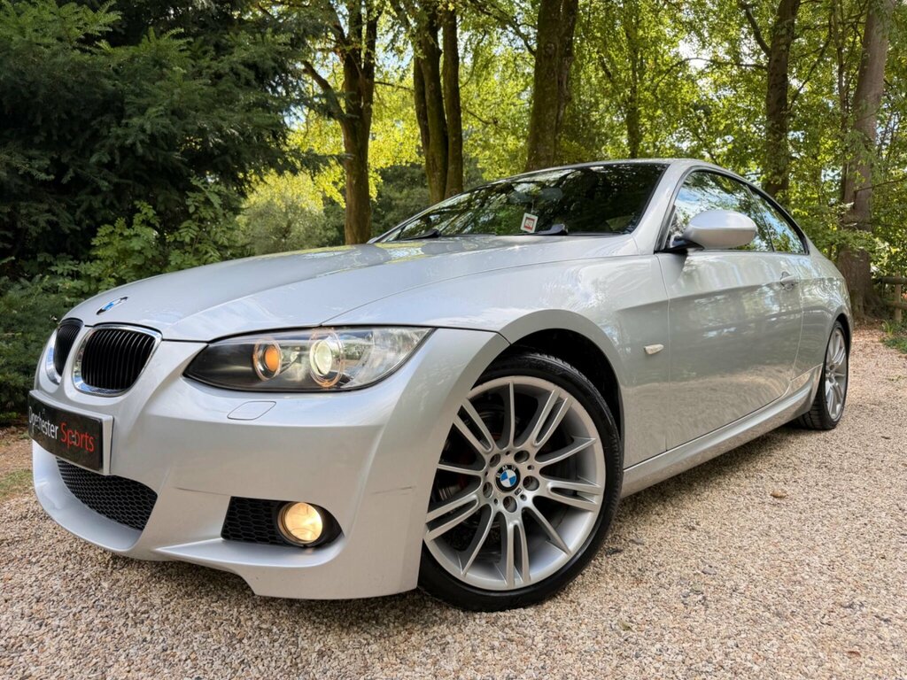 BMW 3 Series 2.0 320I M Sport Euro 4 Silver