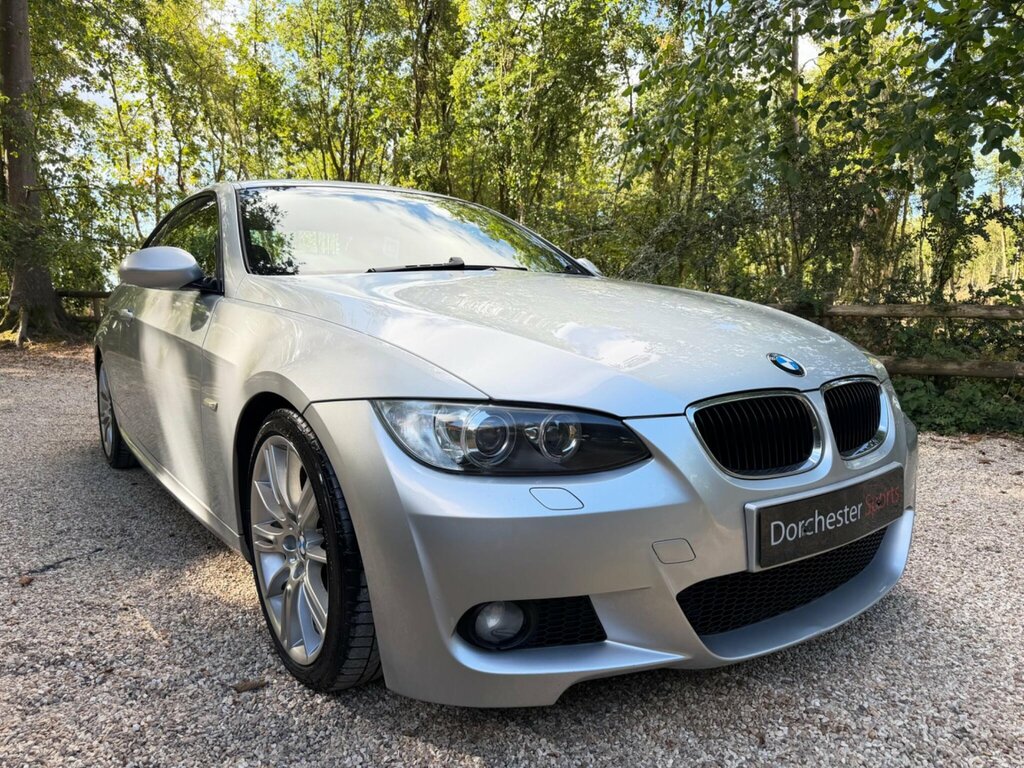 BMW 3 Series 2.0 320I M Sport Euro 4 Silver #2