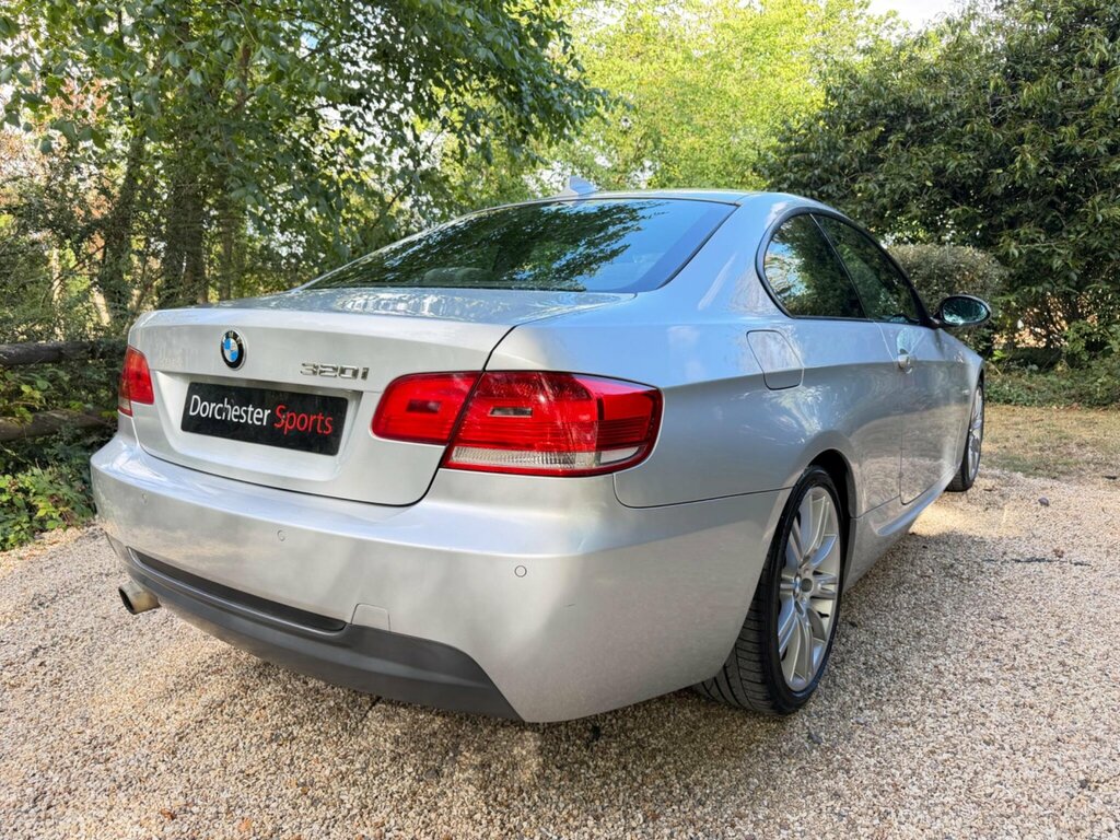 BMW 3 Series 2.0 320I M Sport Euro 4 Silver #5