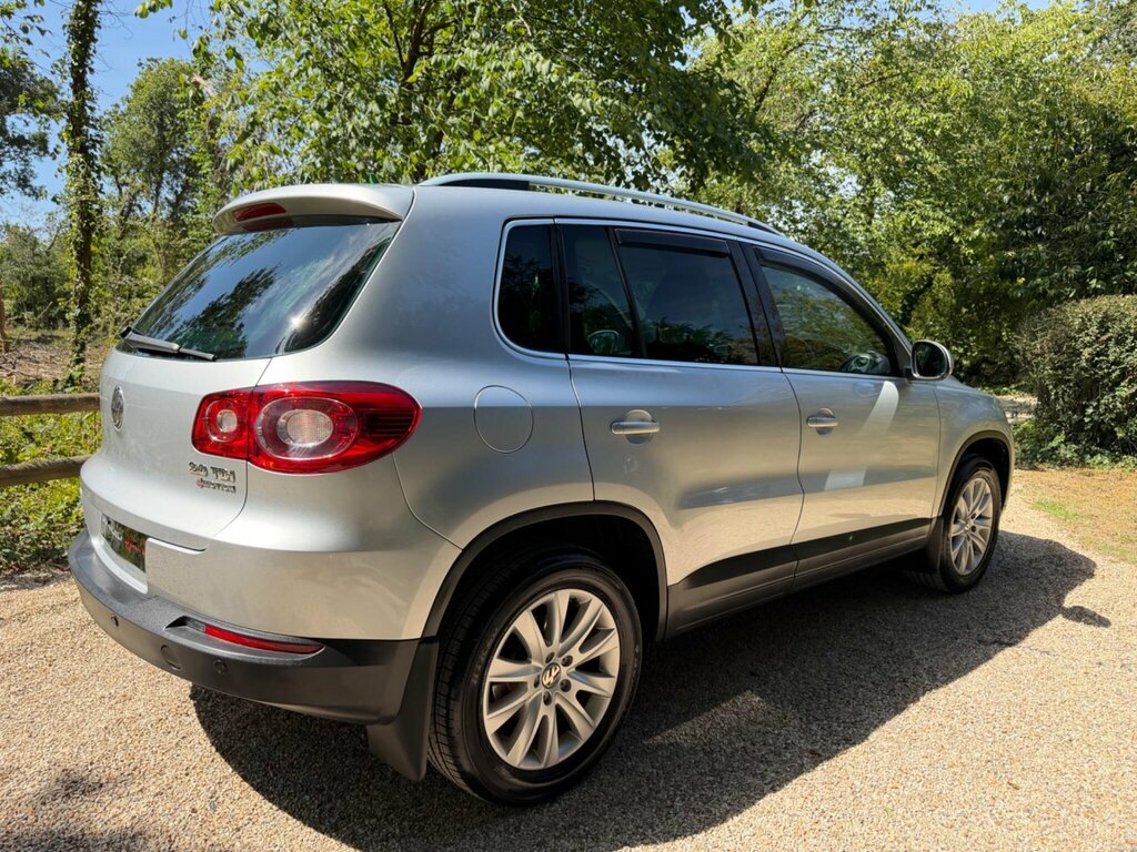 Volkswagen Tiguan 2.0 Tdi Match Dsg 4Wd Euro 5 Silver #4