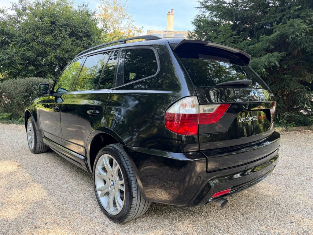 BMW X3 D M Sport 5-Door Black #7