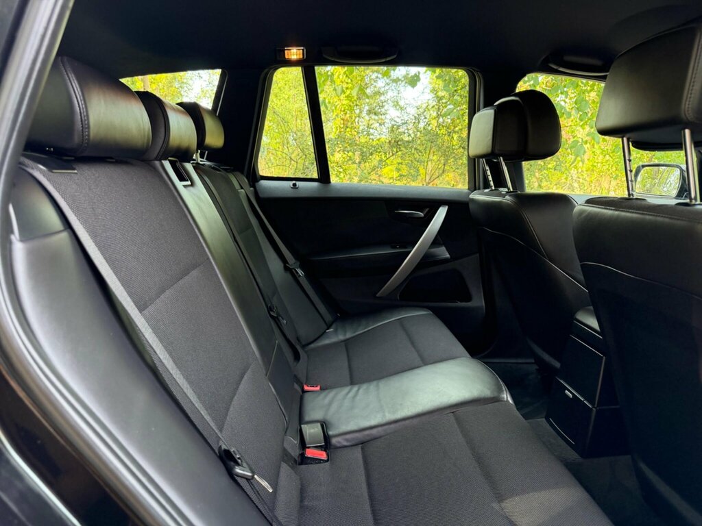 BMW X3 D M Sport 5-Door Black #58