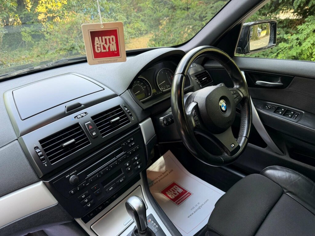 BMW X3 D M Sport 5-Door Black #48
