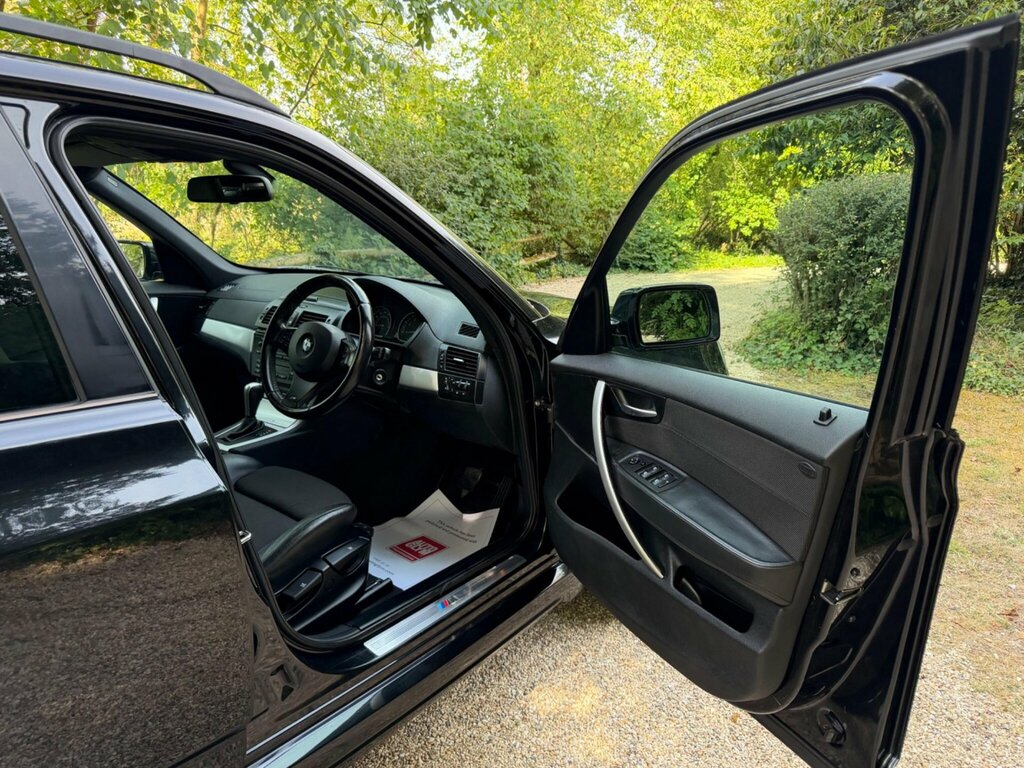 BMW X3 D M Sport 5-Door Black #18