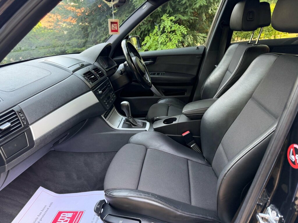 BMW X3 D M Sport 5-Door Black #43
