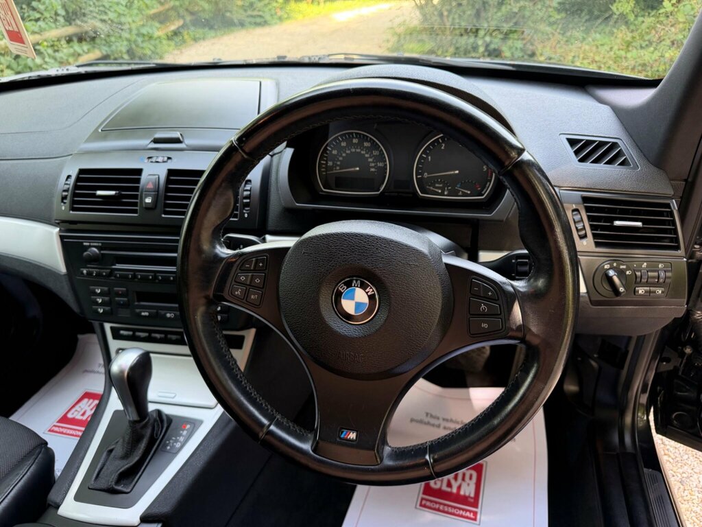 BMW X3 D M Sport 5-Door Black #27