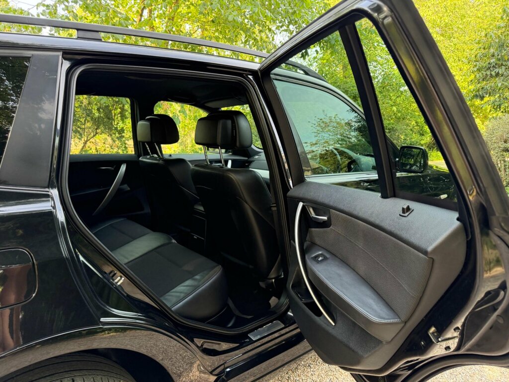 BMW X3 D M Sport 5-Door Black #55