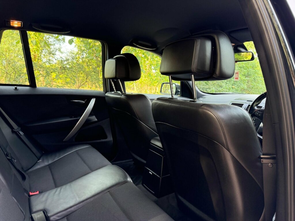 BMW X3 D M Sport 5-Door Black #60