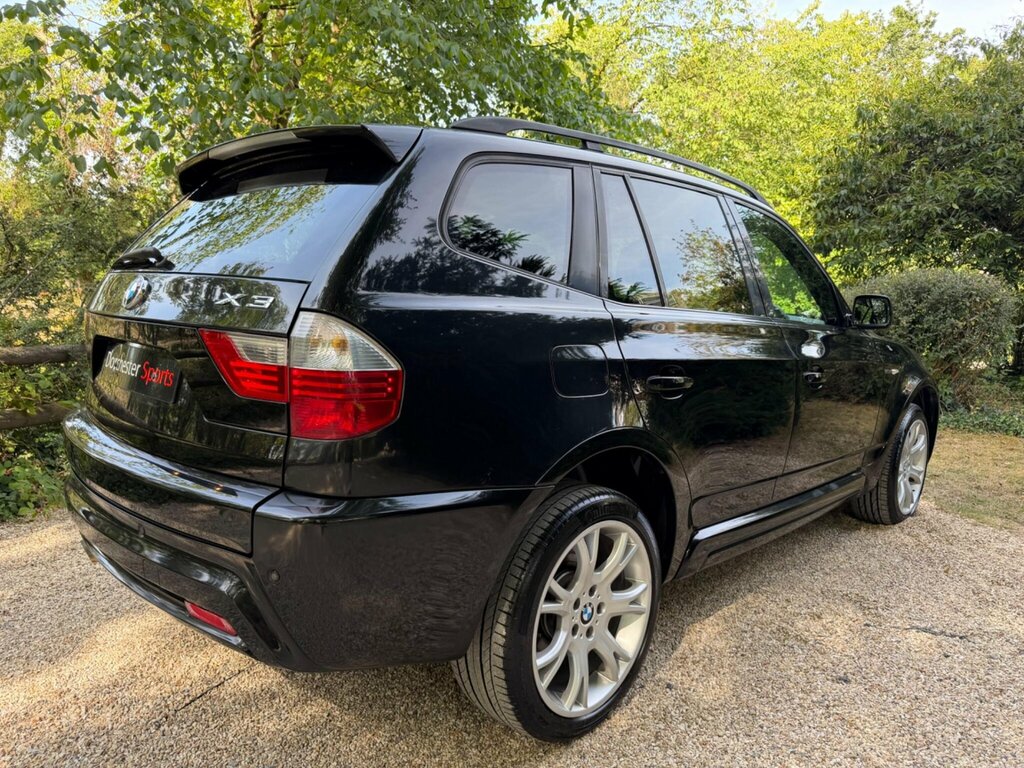 BMW X3 D M Sport 5-Door Black #76